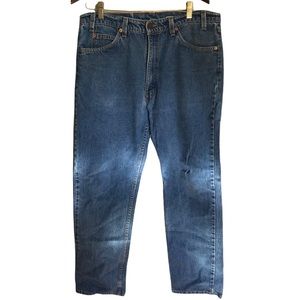 VTG 1998 Orange Tab Levi’s 505 Jeans 36x32